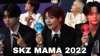 Stray Kids momentos en los MAMA 2022