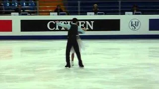 2011WC Ice Dancing Tessa Virtue and Scott Moir