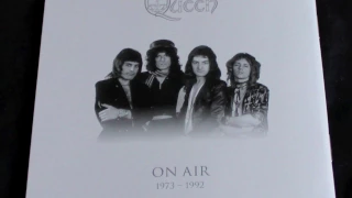 QUEEN ON AIR 6 CD BOX SET