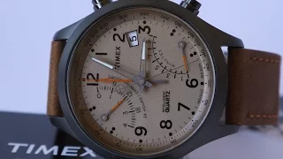 Timex Tw2P78900 Fly Back Chronograph Watch