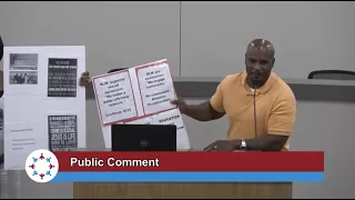 Concerned parents speak out against Black Lives Matter at school board meeting
