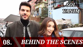 Sol Yanim Episode 8 Behind the scenes