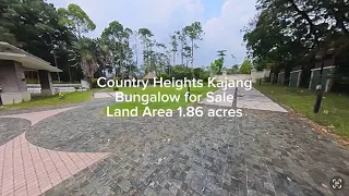 Bungalow in Country Heights Kajang for Sale. Nearly 2 acres of land.