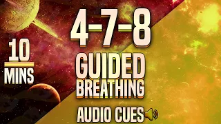 4-7-8 Guided Breathing Meditation | 10 Minutes