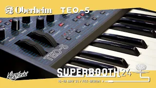 Oberheim TEO-5  - This isn't your grandfather's Synth! [Superbooth 2024]