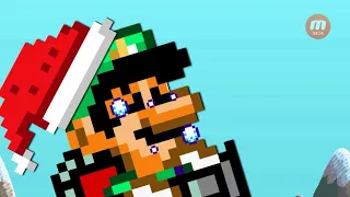 Reaction to: Mario & Luigi snowball frenzy!