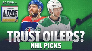 Will Edmonton Oilers DOMINATE Dallas Stars In Game 3? NHL Picks & Props | Line Change