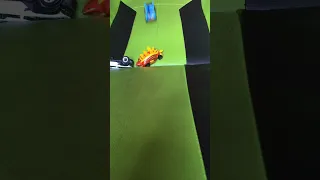 Hot wheels crash test part four