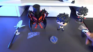 Unboxing Persona 5 Gamestop Exclusive Funko Pops - Joker and Arsene!!