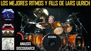 Los Mejores Ritmos Y Fills De Lars Ulrich Con Metallica 🤘