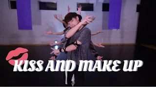 [E2W] Dua Lipa & BLACKPINK - Kiss and Make Up Choreography by Michael Lieu &  Selwyn Tien