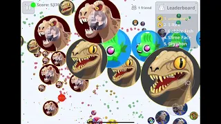 【Agar.io Mobile】ペアで過密鯖をLiveと取り合い！with らいく