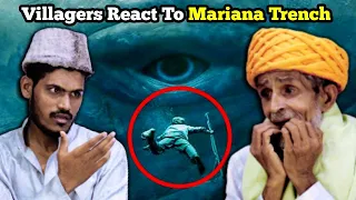 Villagers React To Mariana Trench ! Tribal People React To Mariana Trench