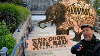 The Story of Old Hannibal: The Good, The Bad & The Elephant - Battle Creek, Michigan