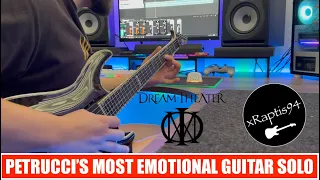 John Petrucci's Most Emotional Guitar Solo (Cover)