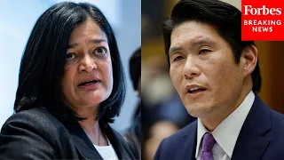 'I Did Not Exonerate Him': Robert Hur Fires Back At Pramila Jayapal During Judiciary Hearing