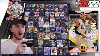 *JUICED* Ascension Board for Pink Diamond Cliff Hagan - FREE Packs, Tokens & MT!!! NBA 2K22