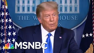 Trump Declines To Commit To A Peaceful Transfer Of Power | Rachel Maddow | MSNBC