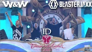 W&W x Blasterjaxx - Let The Music Take Control (Live at Tomorrowland 2018) (Out May 17th)