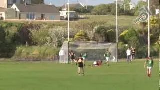 Colm Gooch Cooper scores four goals vs Foilmore