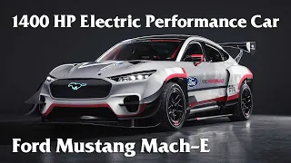 Ford Mustang Mach-E 1400 HP  Electric Performance Car