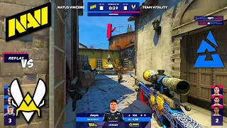 NAVI vs VITALITY. ФИНАЛ! BLAST Premier: Fall Finals 2021. ЛУЧШИЕ МОМЕНТЫ КС ГО. NAVI CS GO