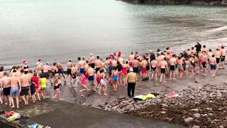 Christmas swim