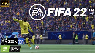 FIFA 22 PC 4k Gameplay/Benchmark | RTX 3070