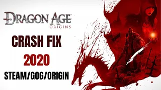 Dragon Age: Origins - Crash Fix - Steam/Origin/GOG (2020)