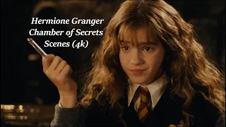 All Hermione Granger Scenes | Chamber of Secrets (4K ULTRA HD) MEGA Link