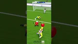 WHAT A GOAL! 💀⚽  #roblox #dullahandylan #football #goalkeeper  #realfutbol