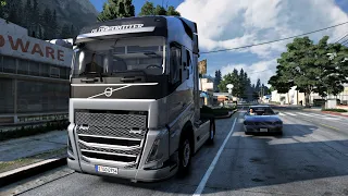 Realistic Truck Drive in GTA 5