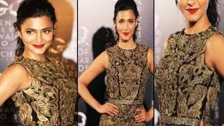 Shruti Hasan AT at GQ Men of the Year Awards 2013!!!