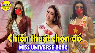 Khánh Vân và Chiến lược váy áo tại Miss Universe 2020