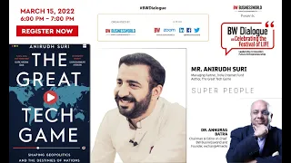 Anirudh Suri of India Internet Fund on His book - The Great Tech Game