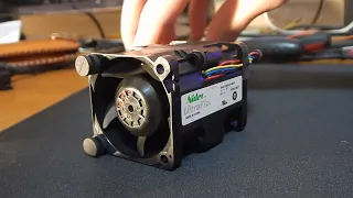 Nidec SERVO UltraFlo R40W12BGCA-65Z10 - Fan Noise