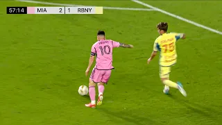 Messi Goal vs New York Red Bulls