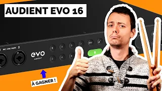 Audient EVO 16 : la meilleure INTERFACE à 8 préamplis ?