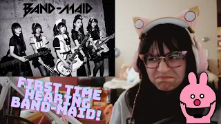 BAND-MAID / DOMINATION (Official Live Video) REACTION [First Time Hearing Band-Maid!]