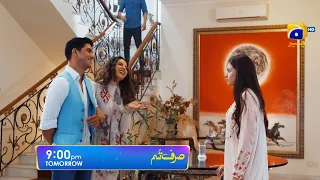 Sirf Tum Episode 25 Promo | Tomorrow at 9:00 PM Only On Har Pal Geo