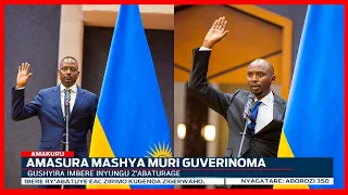 Perezida Kagame yakiriye indahiro z’abayobozi bakuru ba MINISANTE