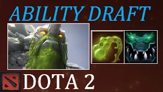 Dota 2 Atrophy Aura Madness in Ability Draft (+Rampage)