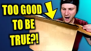 Is This TIK TOK VIRAL $100 MYSTERY BOX WORTH IT?! (LETS UNBOX IT)