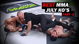 MMA's Best Knockouts of the July 2023, HD | Part 2