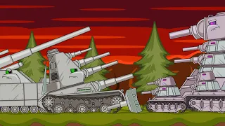 Fury of KV-44 | “Revenge of the Ghosts” Tank Cartoon