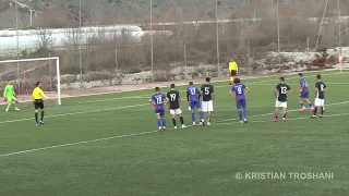 Antonio Delaj goli ne ndeshjen U-19 Vllaznia - Bylis (Kupe)