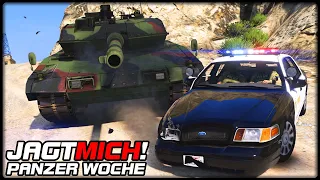 LEOPARD 2A7V  PANZERWOCHE | GTA 5 JAGT MICH! 187 | Deutsch - Grand Theft Auto 5 #jagtmich