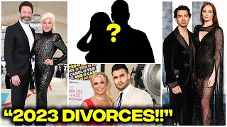 Top 10 Most SHOCKING Divorces Of 2023