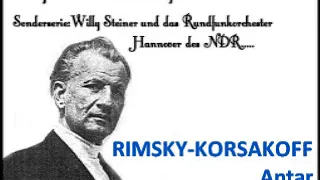 Nikolai Rimsky-Korsakoff "Antar"