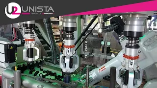 UNISTA - FLEXI-CAPPER MACHINE